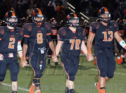 Thumbnail 1 in Gilmer vs. Graham (UIL 3A D2 Semifinal Playoff) photogallery.