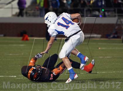 Thumbnail 1 in Gilmer vs. Graham (UIL 3A D2 Semifinal Playoff) photogallery.