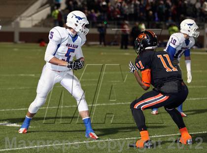 Thumbnail 3 in Gilmer vs. Graham (UIL 3A D2 Semifinal Playoff) photogallery.