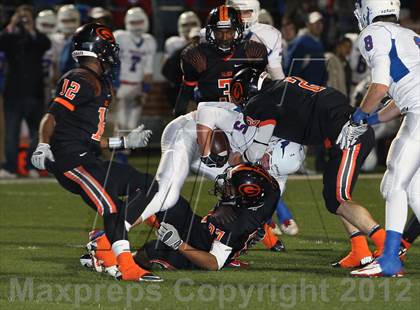 Thumbnail 1 in Gilmer vs. Graham (UIL 3A D2 Semifinal Playoff) photogallery.