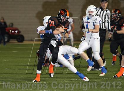 Thumbnail 3 in Gilmer vs. Graham (UIL 3A D2 Semifinal Playoff) photogallery.