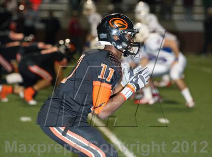 Thumbnail 1 in Gilmer vs. Graham (UIL 3A D2 Semifinal Playoff) photogallery.