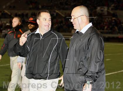 Thumbnail 3 in Gilmer vs. Graham (UIL 3A D2 Semifinal Playoff) photogallery.