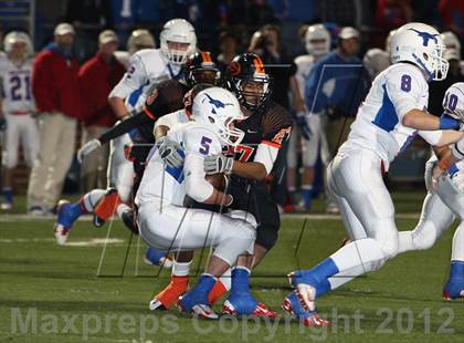 Thumbnail 3 in Gilmer vs. Graham (UIL 3A D2 Semifinal Playoff) photogallery.