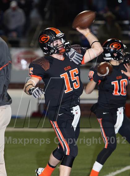 Thumbnail 1 in Gilmer vs. Graham (UIL 3A D2 Semifinal Playoff) photogallery.