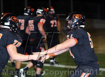 Thumbnail 2 in Gilmer vs. Graham (UIL 3A D2 Semifinal Playoff) photogallery.