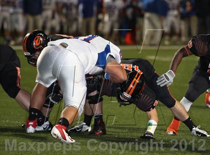 Thumbnail 1 in Gilmer vs. Graham (UIL 3A D2 Semifinal Playoff) photogallery.