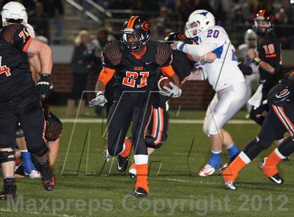 Thumbnail 1 in Gilmer vs. Graham (UIL 3A D2 Semifinal Playoff) photogallery.