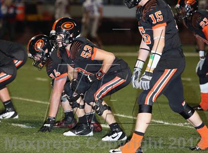 Thumbnail 2 in Gilmer vs. Graham (UIL 3A D2 Semifinal Playoff) photogallery.
