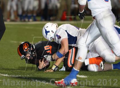 Thumbnail 1 in Gilmer vs. Graham (UIL 3A D2 Semifinal Playoff) photogallery.