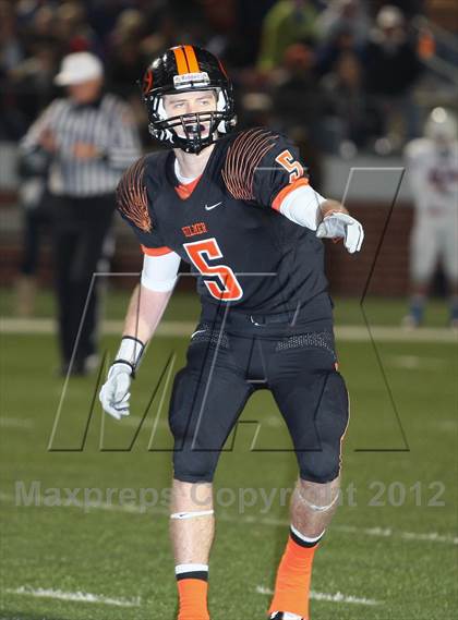 Thumbnail 1 in Gilmer vs. Graham (UIL 3A D2 Semifinal Playoff) photogallery.