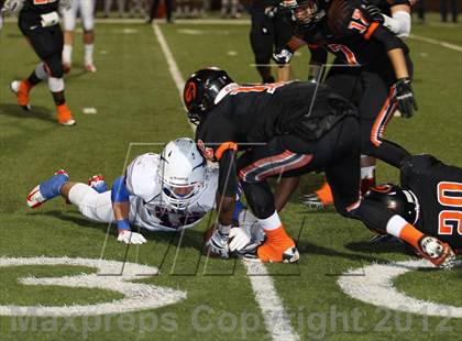 Thumbnail 3 in Gilmer vs. Graham (UIL 3A D2 Semifinal Playoff) photogallery.