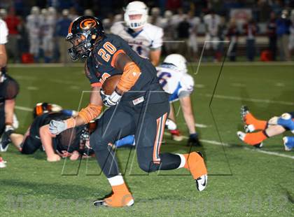 Thumbnail 1 in Gilmer vs. Graham (UIL 3A D2 Semifinal Playoff) photogallery.
