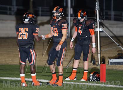 Thumbnail 1 in Gilmer vs. Graham (UIL 3A D2 Semifinal Playoff) photogallery.