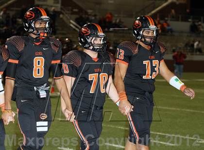 Thumbnail 3 in Gilmer vs. Graham (UIL 3A D2 Semifinal Playoff) photogallery.