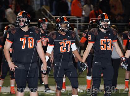 Thumbnail 3 in Gilmer vs. Graham (UIL 3A D2 Semifinal Playoff) photogallery.