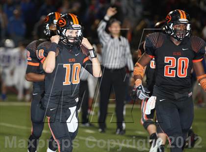 Thumbnail 3 in Gilmer vs. Graham (UIL 3A D2 Semifinal Playoff) photogallery.