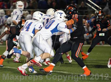 Thumbnail 3 in Gilmer vs. Graham (UIL 3A D2 Semifinal Playoff) photogallery.