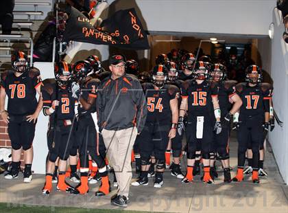 Thumbnail 3 in Gilmer vs. Graham (UIL 3A D2 Semifinal Playoff) photogallery.