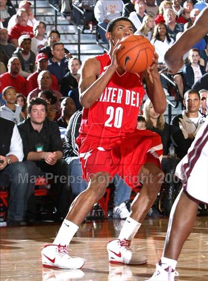Thumbnail 3 in St. Benedict's Prep @ Mater Dei (Nike Extravaganza) photogallery.