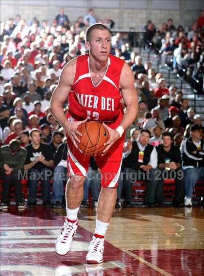 Thumbnail 1 in St. Benedict's Prep @ Mater Dei (Nike Extravaganza) photogallery.