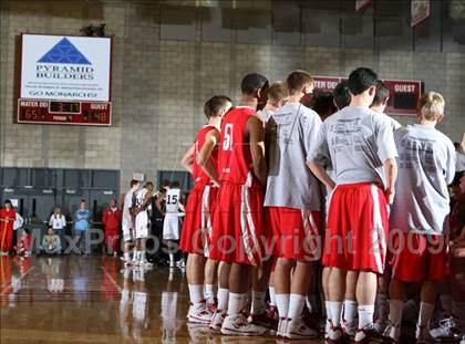 Thumbnail 2 in St. Benedict's Prep @ Mater Dei (Nike Extravaganza) photogallery.