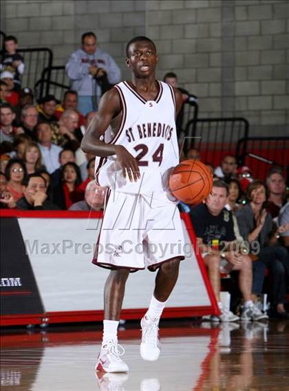Thumbnail 3 in St. Benedict's Prep @ Mater Dei (Nike Extravaganza) photogallery.