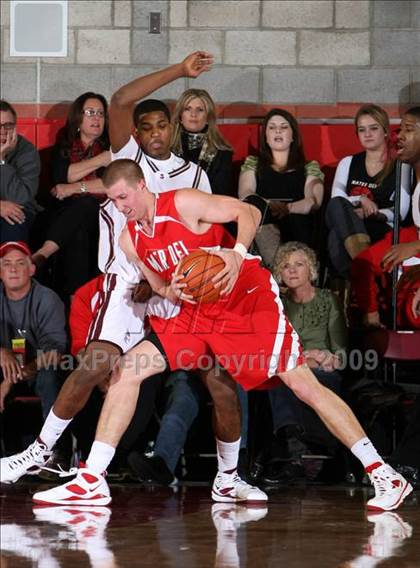 Thumbnail 1 in St. Benedict's Prep @ Mater Dei (Nike Extravaganza) photogallery.