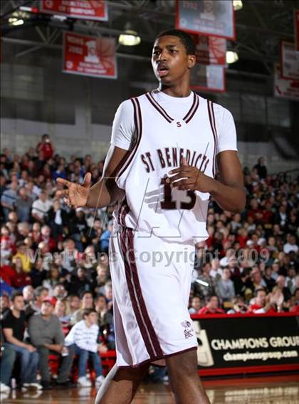 Thumbnail 1 in St. Benedict's Prep @ Mater Dei (Nike Extravaganza) photogallery.