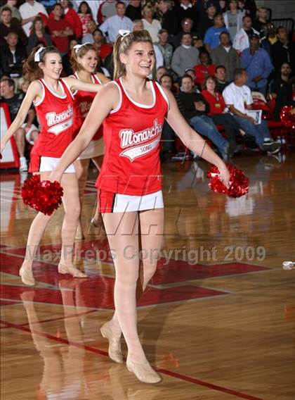 Thumbnail 2 in St. Benedict's Prep @ Mater Dei (Nike Extravaganza) photogallery.