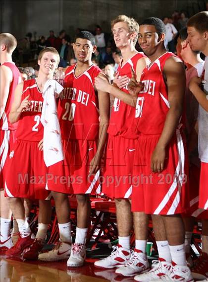 Thumbnail 3 in St. Benedict's Prep @ Mater Dei (Nike Extravaganza) photogallery.