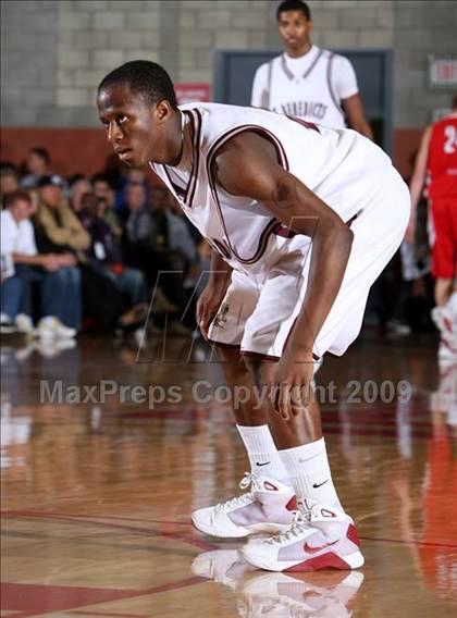 Thumbnail 3 in St. Benedict's Prep @ Mater Dei (Nike Extravaganza) photogallery.