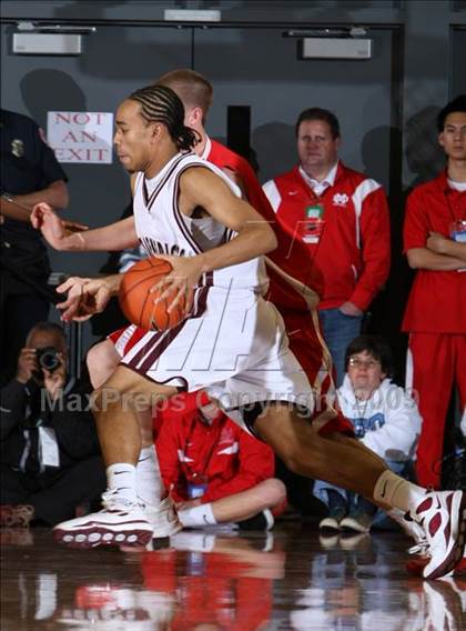 Thumbnail 2 in St. Benedict's Prep @ Mater Dei (Nike Extravaganza) photogallery.