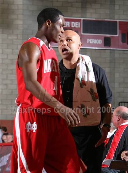 Thumbnail 3 in St. Benedict's Prep @ Mater Dei (Nike Extravaganza) photogallery.