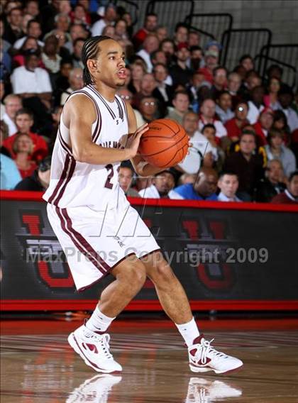 Thumbnail 1 in St. Benedict's Prep @ Mater Dei (Nike Extravaganza) photogallery.