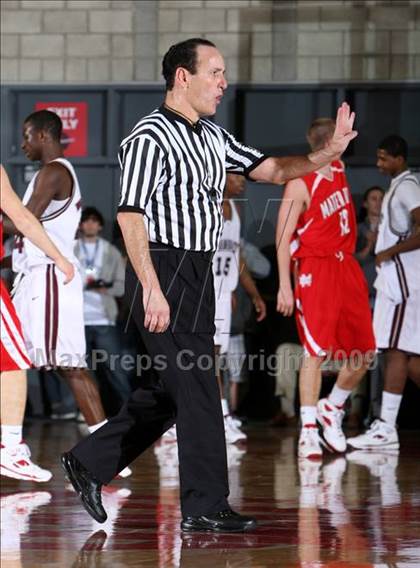 Thumbnail 1 in St. Benedict's Prep @ Mater Dei (Nike Extravaganza) photogallery.