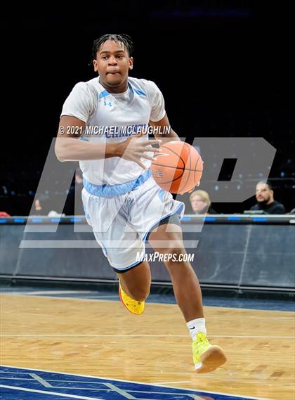 Thumbnail 2 in Beach Channel vs Scholars Academy (Playbook Sports at Barclays Center) photogallery.