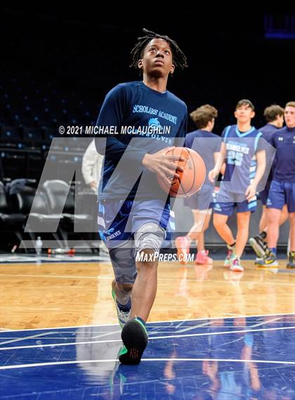 Thumbnail 1 in Beach Channel vs Scholars Academy (Playbook Sports at Barclays Center) photogallery.