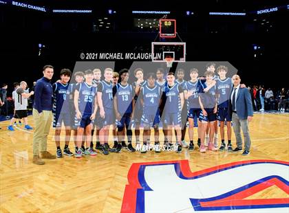 Thumbnail 3 in Beach Channel vs Scholars Academy (Playbook Sports at Barclays Center) photogallery.