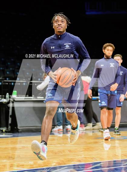 Thumbnail 1 in Beach Channel vs Scholars Academy (Playbook Sports at Barclays Center) photogallery.
