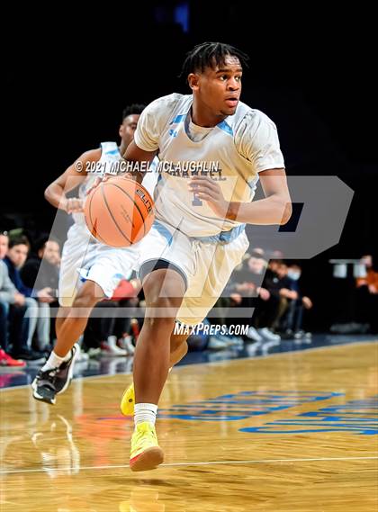 Thumbnail 3 in Beach Channel vs Scholars Academy (Playbook Sports at Barclays Center) photogallery.