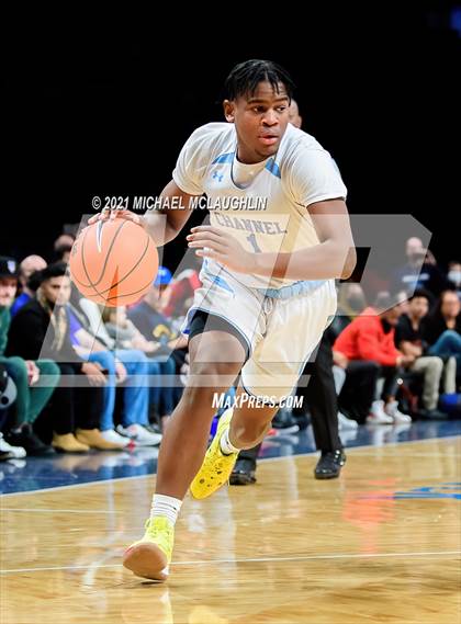Thumbnail 1 in Beach Channel vs Scholars Academy (Playbook Sports at Barclays Center) photogallery.