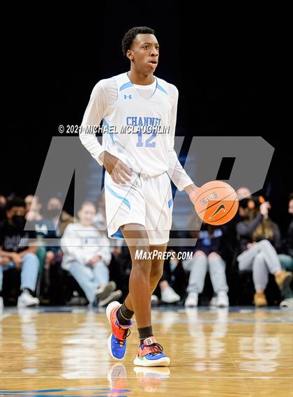 Thumbnail 2 in Beach Channel vs Scholars Academy (Playbook Sports at Barclays Center) photogallery.