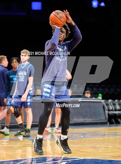 Thumbnail 1 in Beach Channel vs Scholars Academy (Playbook Sports at Barclays Center) photogallery.