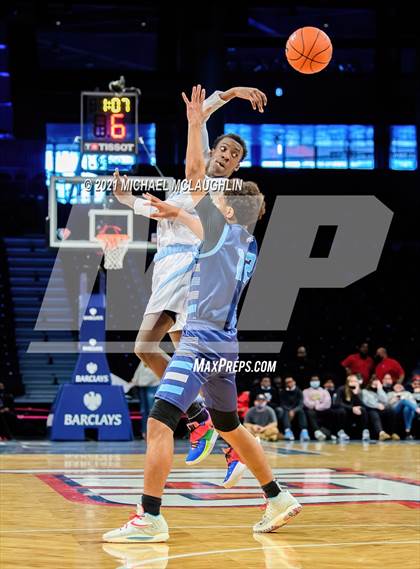 Thumbnail 2 in Beach Channel vs Scholars Academy (Playbook Sports at Barclays Center) photogallery.