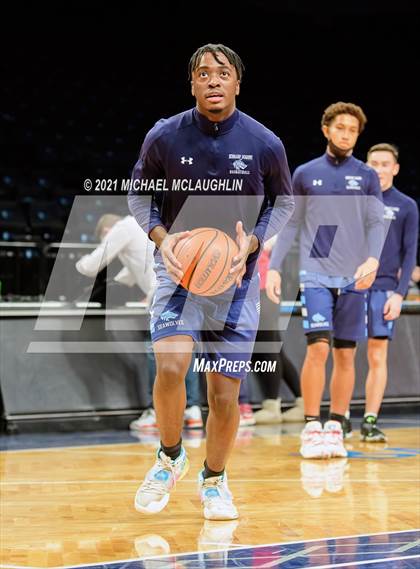 Thumbnail 2 in Beach Channel vs Scholars Academy (Playbook Sports at Barclays Center) photogallery.