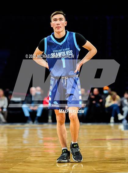 Thumbnail 3 in Beach Channel vs Scholars Academy (Playbook Sports at Barclays Center) photogallery.