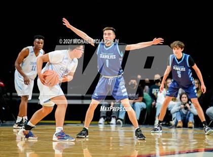 Thumbnail 1 in Beach Channel vs Scholars Academy (Playbook Sports at Barclays Center) photogallery.