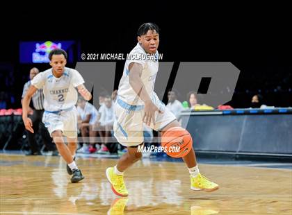 Thumbnail 1 in Beach Channel vs Scholars Academy (Playbook Sports at Barclays Center) photogallery.