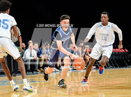 Thumbnail 1 in Beach Channel vs Scholars Academy (Playbook Sports at Barclays Center) photogallery.